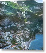 Isle Of Capri Metal Print