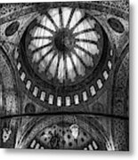 Istanbul - Blue Mosque Metal Print
