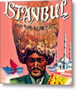 Istanbul Metal Print