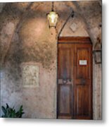 Italian Charm Metal Print