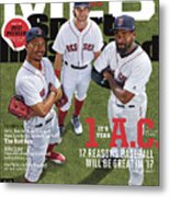 Its Year 1 A.c. After Cubs, 2017 Mlb Baseball Preview Issue Sports Illustrated Cover Metal Print