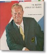 Jack Nicklaus, Golf Sports Illustrated Cover Metal Print