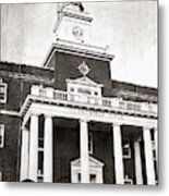 Jackman Hall Norwich University Metal Print