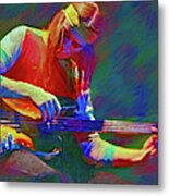 Jaco Pastorius Metal Print