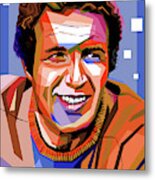 James Caan Metal Print