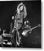 Janis Joplin Performing In Concert Metal Print