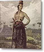 Javan Royalty Metal Print