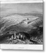 Jerusalem, 19th Century Metal Print