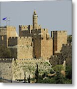 Jerusalem, Israel -  City Of David Metal Print