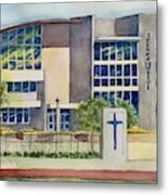 Jesuit College Preparatory School Of Dallas Metal Print