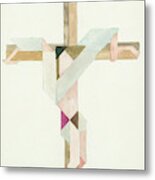 Jesus Cross V Iii 85 Metal Print