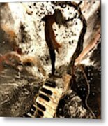 Jfx2019-unhindered Expression Metal Print