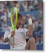 Jimmy Connors Metal Print