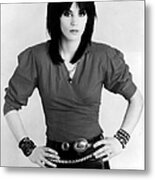 Joan Jett Metal Print