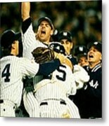 John Wetteland Metal Print