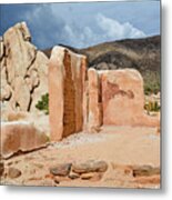 Joshua Tree Ryan Ranch Ruins Metal Print