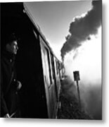 Journey To The Past Metal Print