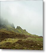 Journey To The Quiraing Metal Print