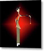 Juggler Metal Print