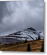 Jura Knob Metal Print