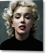 Just Marilyn Monroe Metal Print