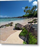 Kawailoa Beach Metal Print