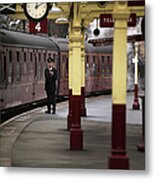 Keighley And Worth Valley Steam Railway Metal Print
