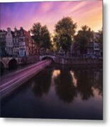 Keizersgracht Ii Metal Print