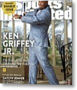 Ken Griffey Jr., Where Are They Now Sports Illustrated Cover Metal Print