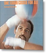 Ken Norton, Heavyweight Boxing Sports Illustrated Cover Metal Print