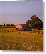 Kentucky Blue Hour Metal Print