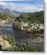 Kern River Metal Print