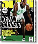 Kevin Garnett Slam Cover Metal Print