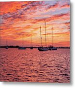 Key West Sunset Metal Print