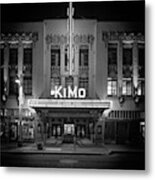 Kimo Theater Metal Print