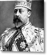 King Edward Vii Metal Print