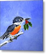 Kingfisher Metal Print