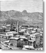 Kirinia, Cyprus, 1895 Metal Print