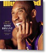 Kobe Bryant 1978 - 2020 Special Tribute Issue Sports Illustrated Cover Metal Print