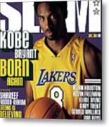 Kobe Bryant: Born Again SLAM Cover Metal Print