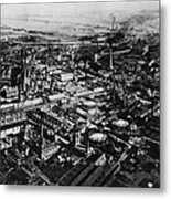 Krupp Factory Metal Print