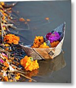 Kumbh Mela, Allahabad Metal Print