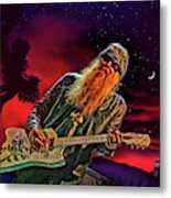 La Grange Zz Top Metal Print