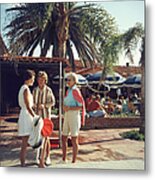 La Jolla Club Metal Print