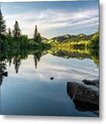 Lake Dreams Metal Print