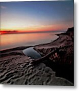 Lake Erie At Sunrise Metal Print