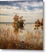 Lake Landscape Metal Print