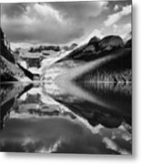 Lake Louise Reflections, Canadian Rockies 06 Metal Print