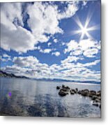 Lake Tahoe 3 Metal Print