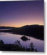 Lake Tahoe Emerald Bay Dawn Metal Print
